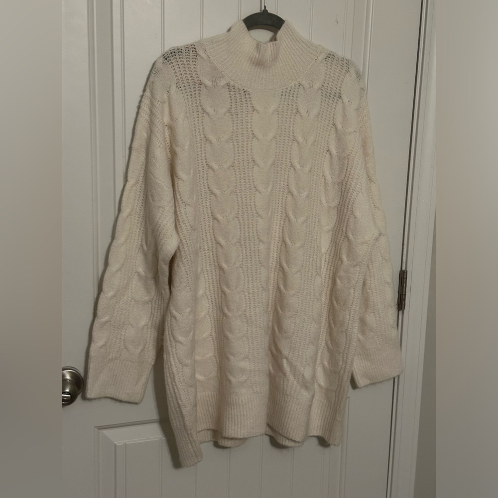 KNOX ROSE Sweater. 2X. NWT - Picture 4 of 8
